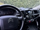 Citroen Jumper 2,2 D 165KM Klima Tempomat Kontener 4,2m ładowność 1200KG - 16