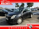 Suzuki Swift Klimatyzacja, Elektryczne szyby, 2 komplety opon. Podgrz. fotele