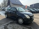 Suzuki Swift Klimatyzacja, Elektryczne szyby, 2 komplety opon. Podgrz. fotele - 3