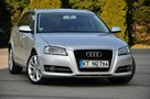 Audi A3 2,0 TDI 140KM Xenon Led PDC Alufelgi 1Wł. Serwis z DE Super Stan !! - 9