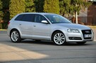 Audi A3 2,0 TDI 140KM Xenon Led PDC Alufelgi 1Wł. Serwis z DE Super Stan !! - 11