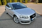 Audi A3 2,0 TDI 140KM Xenon Led PDC Alufelgi 1Wł. Serwis z DE Super Stan !! - 13