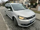 Volkswagen Touran 5 miejsc, podg. fotele, klimatronik, nawigacja, wymieniony rozrząd - 7