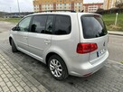 Volkswagen Touran 5 miejsc, podg. fotele, klimatronik, nawigacja, wymieniony rozrząd - 10