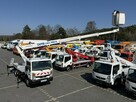 Nissan Cabstar Podnośnik Koszowy 20m CTE 201 PRO H Zwyżka UDT Wumag CMC GSR P7 - 3