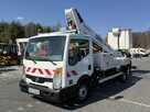 Nissan Cabstar Podnośnik Koszowy 20m CTE 201 PRO H Zwyżka UDT Wumag CMC GSR P7 - 4