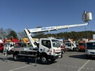 Nissan Cabstar Podnośnik Koszowy 20m CTE 201 PRO H Zwyżka UDT Wumag CMC GSR P7 - 6