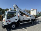 Nissan Cabstar Podnośnik Koszowy 20m CTE 201 PRO H Zwyżka UDT Wumag CMC GSR P7 - 12