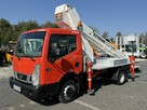 Nissan Cabstar Podnośnik Koszowy 27m RUTHMANN TB 270 Zwyżka UDT Wumag GSR P7 - 2
