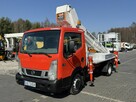 Nissan Cabstar Podnośnik Koszowy 27m RUTHMANN TB 270 Zwyżka UDT Wumag GSR P7 - 4