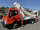 Nissan Cabstar Podnośnik Koszowy 27m RUTHMANN TB 270 Zwyżka UDT Wumag GSR P7 - 7