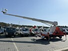 Nissan Cabstar Podnośnik Koszowy 27m RUTHMANN TB 270 Zwyżka UDT Wumag GSR P7 - 10