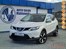 Nissan Qashqai SzklanyDach Navi 2xPDC Kamera 360* Wolne Ręce Led Klimatronik Alu