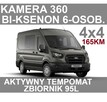 Ford Transit 6-os. 4x4 L3H2 Bi-Ksenon165KM Kamera 360 Drzwi Lewe 4X4 - 1