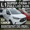 Ford Transit Custom L1 136KM A8 Super Cena Kamera Czujniki Dostępny od ręki !!! 1655 zł