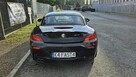 BMW Z4 cabrio czarna na raty wynajem bez BIK od FastCars - 8