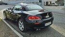 BMW Z4 cabrio czarna na raty wynajem bez BIK od FastCars - 9