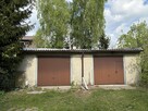 Działka z garażami, pozwoleniem na bud. projektem. - 3