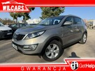 Kia Sportage Klimatronic 2-stref, Podgrz. fotele przód tył, PDC 2x, Hak, 2 kpl kół