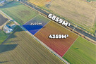 Dwie działki 6.859 m² w pobliżu Legnicy - 3