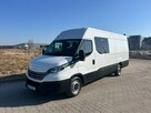 Iveco Daily 35S18 3.0 L. Euro 6. Brygadówka. Brygadowy na 7 osób.