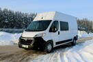 Opel Movano L3H3 w brygadowe zabudowie na 7 osób. Brygadówka. Ducato.