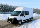Opel Movano L3H3 w brygadowe zabudowie na 7 osób. Brygadówka. Ducato. - 2