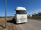 DAF XF 480 FT Zestaw z platformą Mega Schmitz , skosy, najazdy , twist-lock. - 4