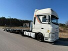 DAF XF 480 FT Zestaw z platformą Mega Schmitz , skosy, najazdy , twist-lock. - 5