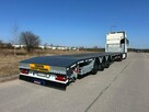 DAF XF 480 FT Zestaw z platformą Mega Schmitz , skosy, najazdy , twist-lock. - 7