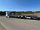 DAF XF 480 FT Zestaw z platformą Mega Schmitz , skosy, najazdy , twist-lock. - 9