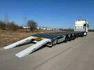 DAF XF 480 FT Zestaw z platformą Mega Schmitz , skosy, najazdy , twist-lock. - 15
