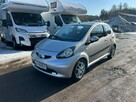 Toyota Aygo Kamera, alufelgi, dwa komplety kół.