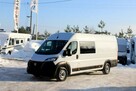 Fiat Ducato Brygadowy na 7 osób. Brygadówka. Carplay. - 3