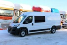 Fiat Ducato Brygadowy na 7 osób. Brygadówka. Carplay. - 5