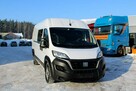 Fiat Ducato Brygadowy na 7 osób. Brygadówka. Carplay. - 10