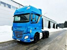 DAF XF 530 FTG ADR , 3 osie, nowy tachograf.