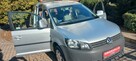 Volkswagen Caddy 19.4 netto FV23% 2.0 +Gaz Serwisowany 2 komplety kół 2x drzwi boczne - 9