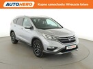 Honda CR-V 4x4 automat navi klima auto kamera i czujniki parkowania grzane fotele - 10