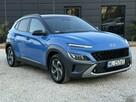 Hyundai Kona 1.6 GDI HEV 141 KM DCT! Salon Polska ! Executive ! rej. 2022!
