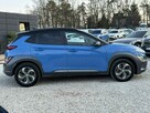 Hyundai Kona 1.6 GDI HEV 141 KM DCT! Salon Polska ! Executive ! rej. 2022! - 3