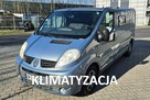 Renault Trafic 2.0 dCI 115KM Kampervan Klimatronic Tempomat Nawigacja