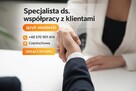 Specjalista ds. współpracy z klientami (język niemiecki)