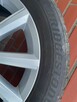 ️ Felgi Volksvagen oraz Opony zimowe Bridgestone 215/55 R17 - 2