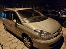 Peugeot 807 uszkodzony - 1