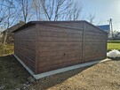 6x5.8 Garaze Blaszane Garaż Blaszany Blaszak Blaszaki - 2