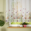 Firana wsuwana na karnisz Łąka z motylami 240x138 cm - 2