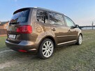 Zadbany VW Touran w zestawie koła na zimę - 5