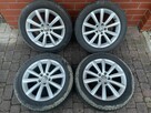 ️ Felgi Volksvagen oraz Opony zimowe Bridgestone 215/55 R17 - 6