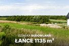 Działka budowlana 1135 m² – ul. Jarzębinowa, Łańce, gm. Korn - 1